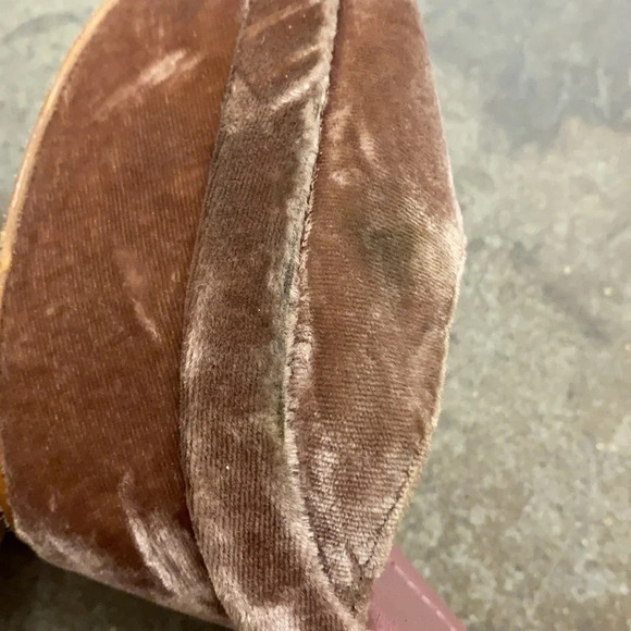 COPY - Zara  velvet platform heels - Picture 2 of 10